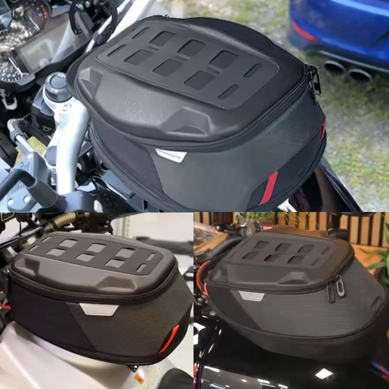 Magnetic Tank Bag - Bolsa de Tanque Magnética para Motocicleta,