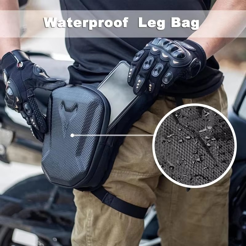 Motorcycle Gear Wardrobe - Bolsa de Perna para Motocicleta 2026,