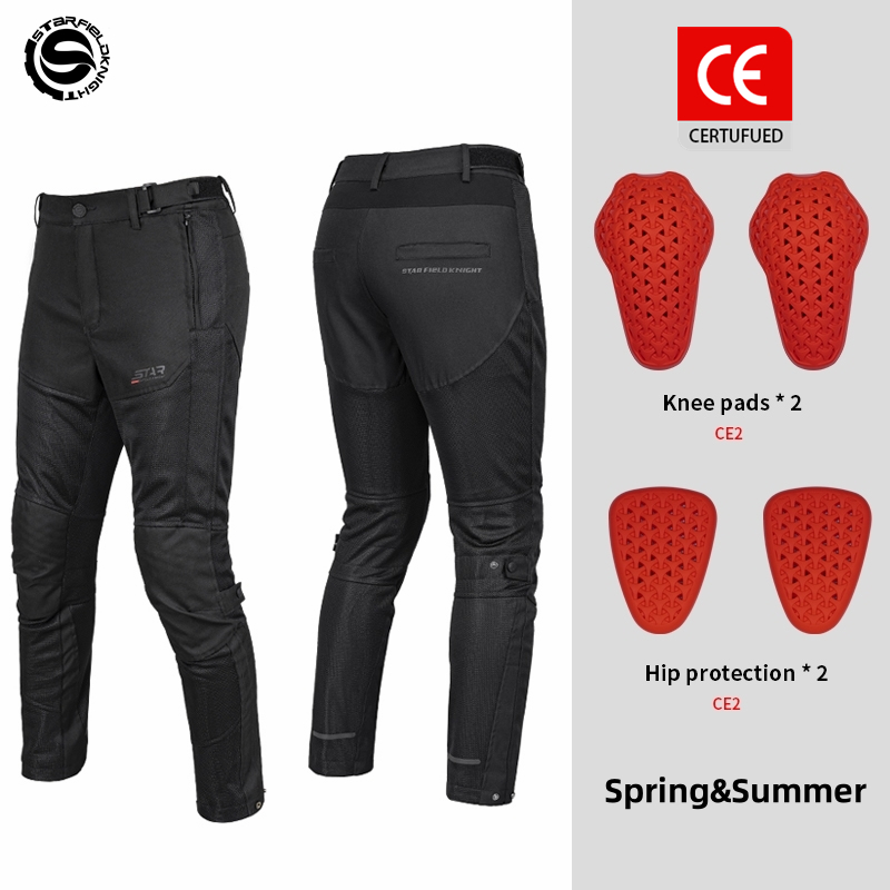 Motorcycle Gear For Men - Star Field Knight-Calças masculinas para montar