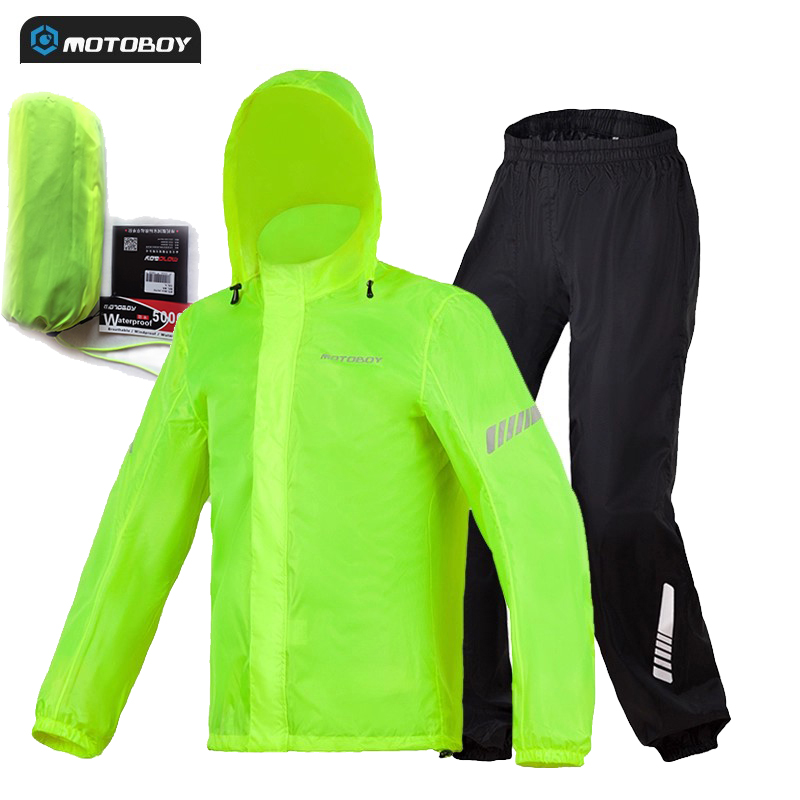 Motorcycle Gear Wardrobe - Capa de chuva ultrafina à prova