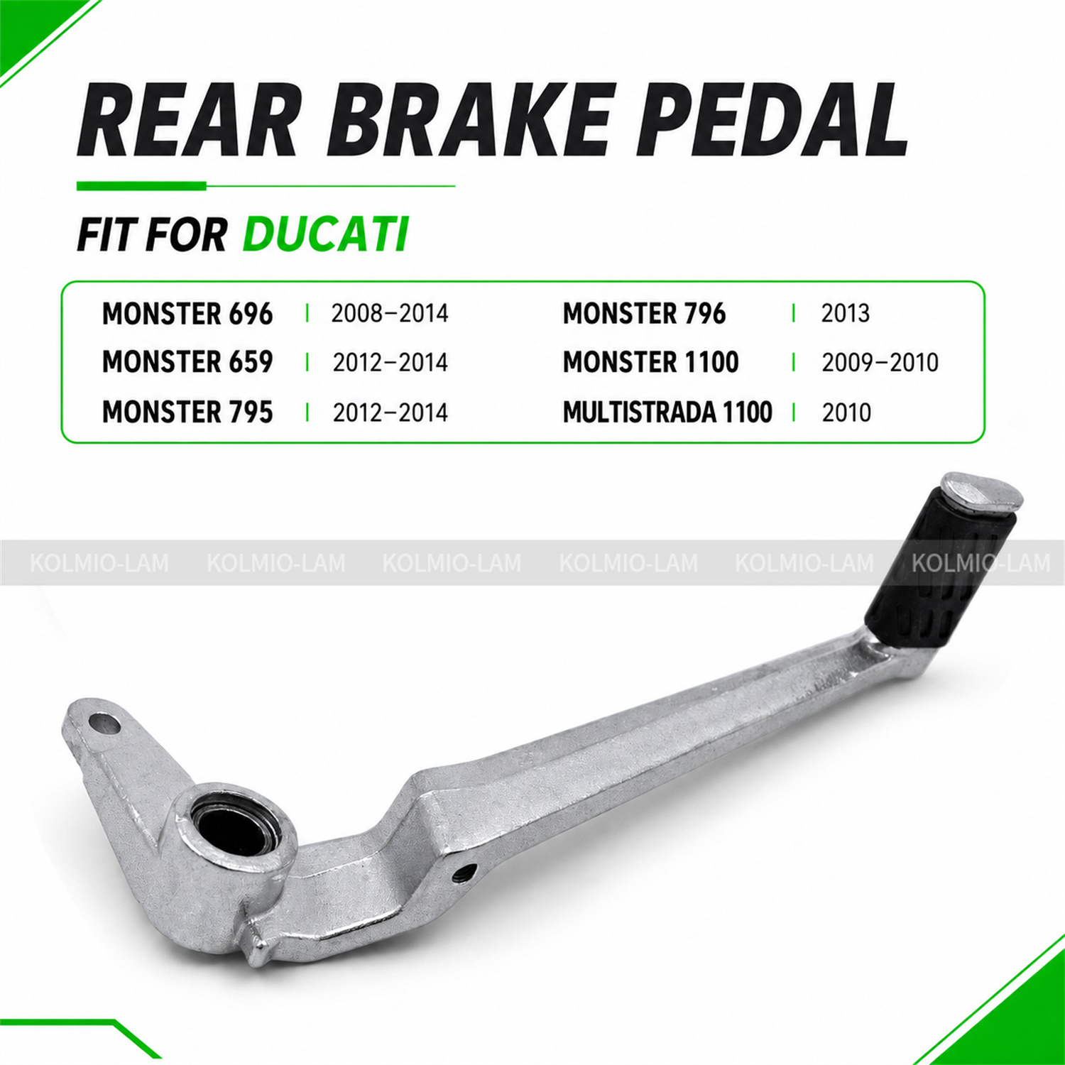 Motorcycle Gear Shifter - Compatível com Monster 696 659 795
