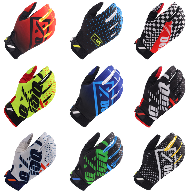 Motorcycle Gear Gloves - Luvas de Ciclismo de Verão para