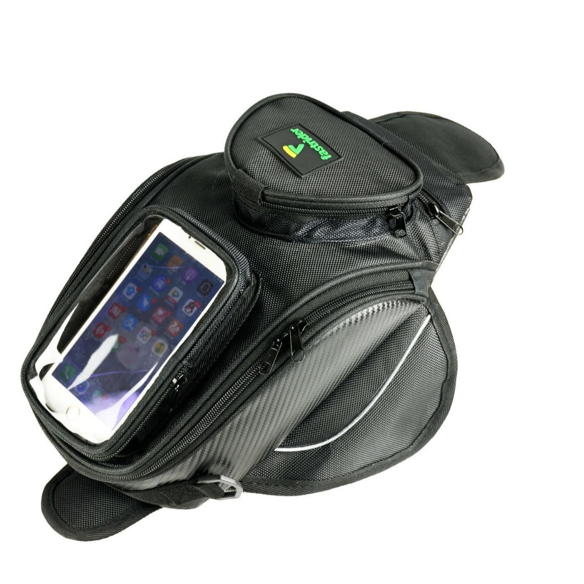 Magnetic Tank Bag - Bolsa de Tanque Universal para Motocicleta,