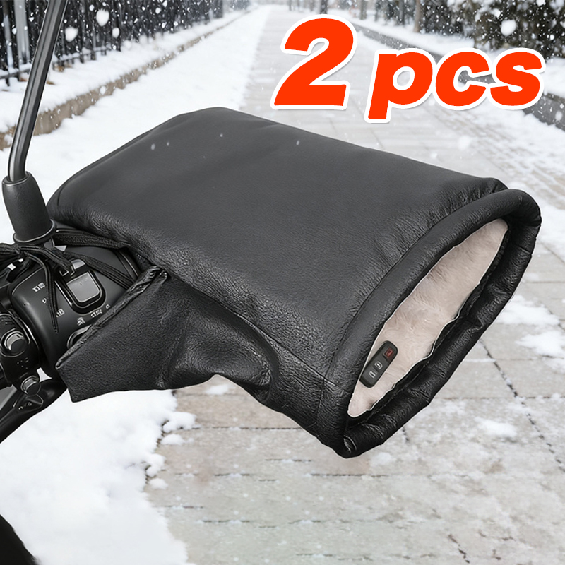 Motorcycle Gear Gloves - Muffs para guidão de motocicleta, luvas