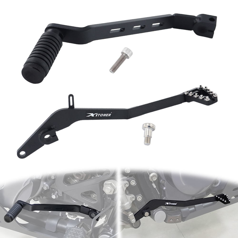 Motorcycle Gear Shifter - Para kawasaki klr650 klr 650 1987-2015