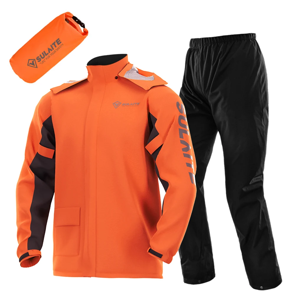 Motorcycle Gear For Men - Conjunto de Equipamento de Chuva para