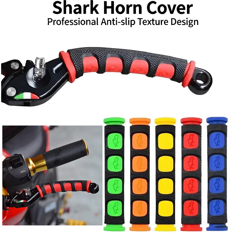 Motorcycle Gear Lever Rubber - Capa de Borracha Antiderrapante para Alavanca