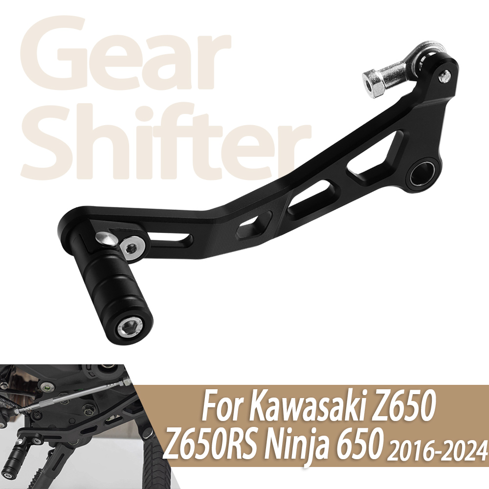Motorcycle Gear Shifter - Motocicleta de alumínio dobrável engrenagem Shifter,