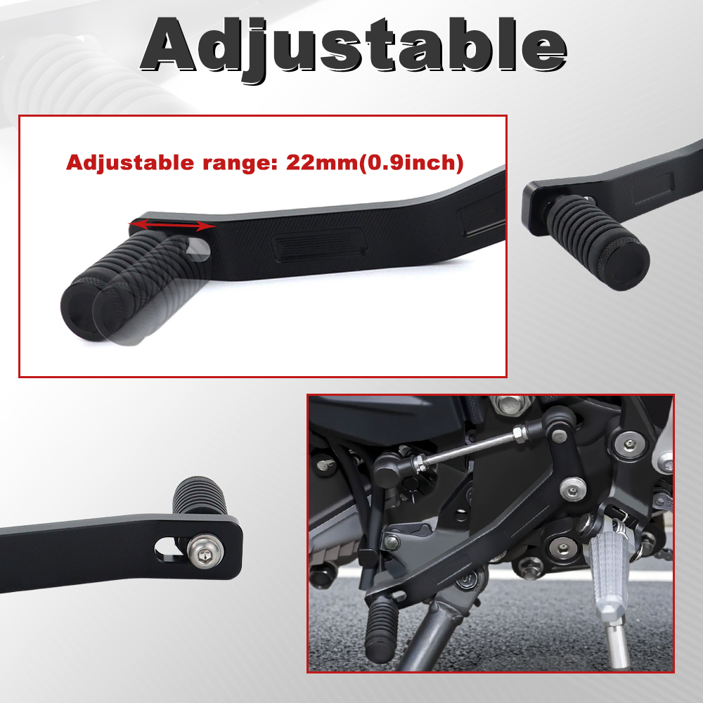 Alavanca de Câmbio Ajustável p - Motorcycle Gear Shifter avaliação e preço