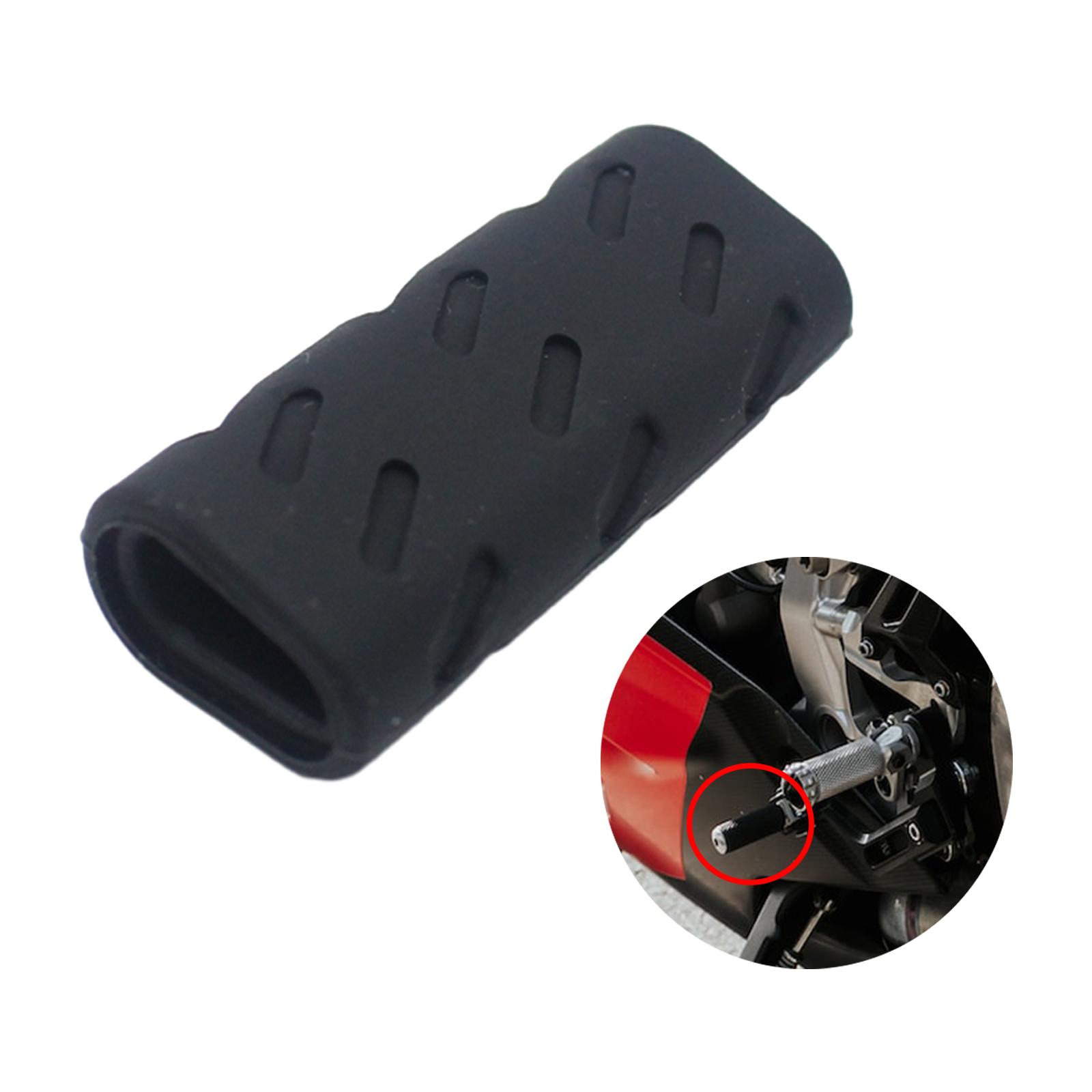 Capa protetora de borracha par - Motorcycle Gear Lever Rubber avaliação e preço