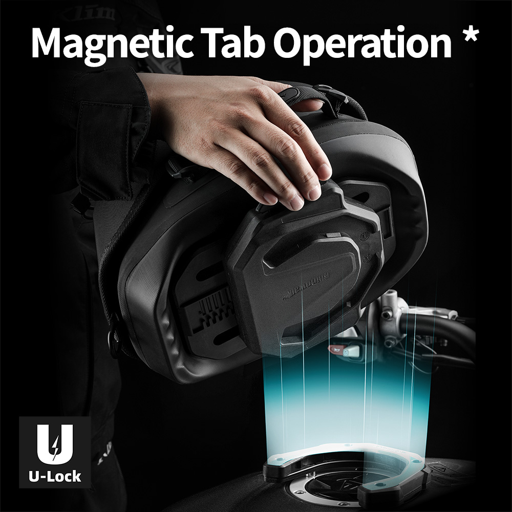Bolsa Magnética para Tanque de - Magnetic Tank Bag avaliação e preço