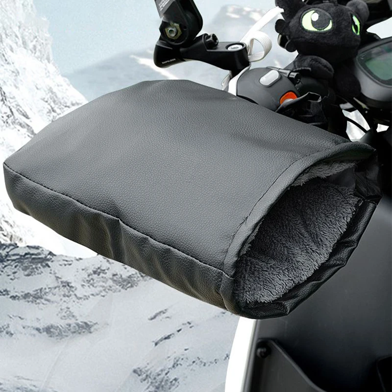 Muffs para guidão de motocicle - Motorcycle Gear Gloves avaliação e preço