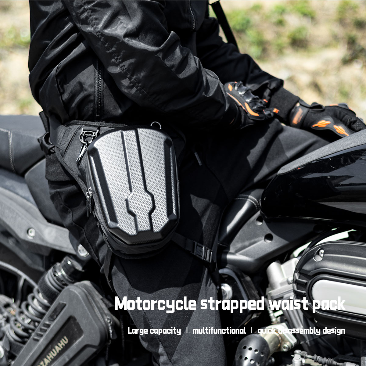 Bolsa de perna para motociclet - Motorcycle Gear Wardrobe avaliação e preço