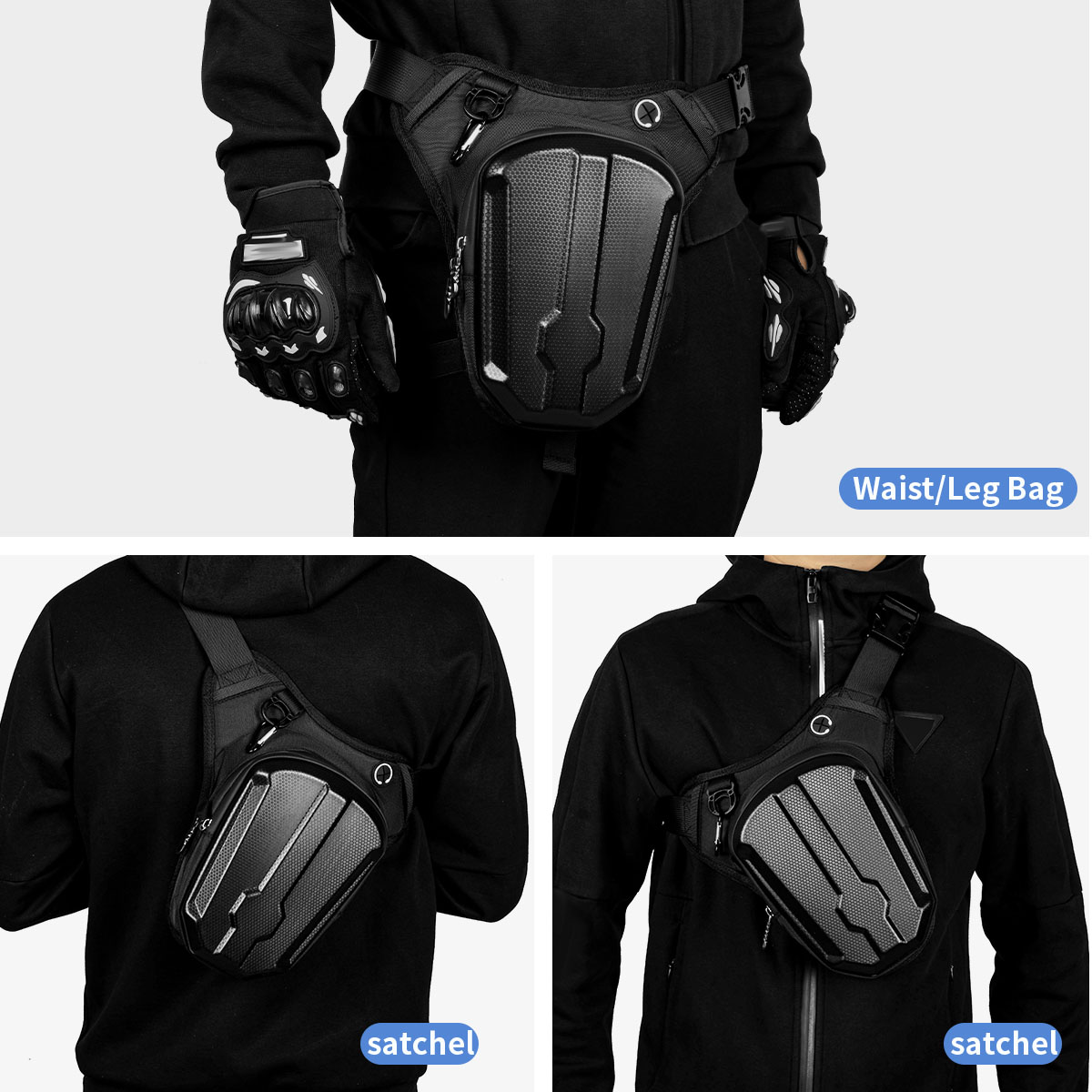 Bolsa de perna para motociclet - Motorcycle Gear Wardrobe avaliação e preço
