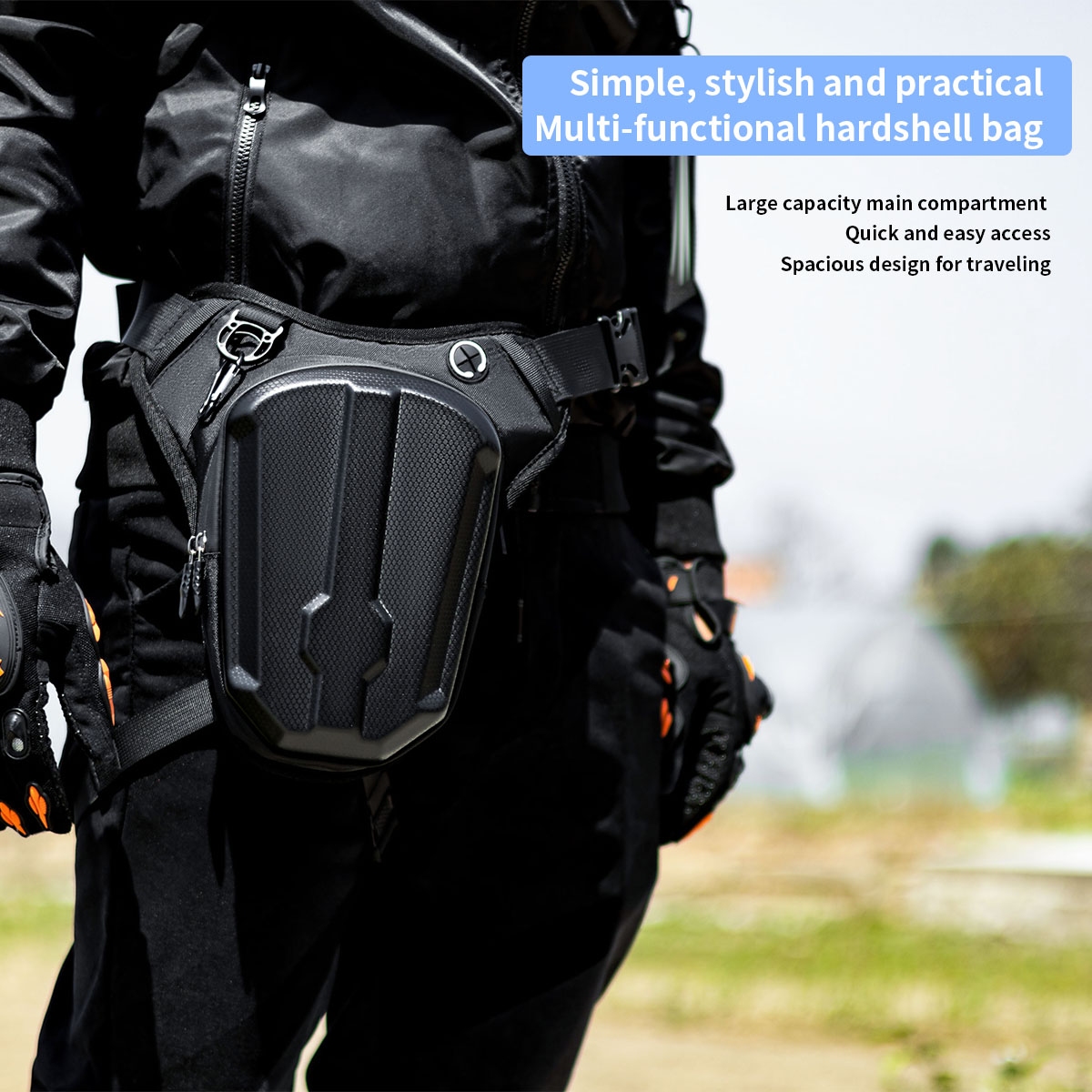 Bolsa de perna para motociclet - Motorcycle Gear Wardrobe avaliação e preço
