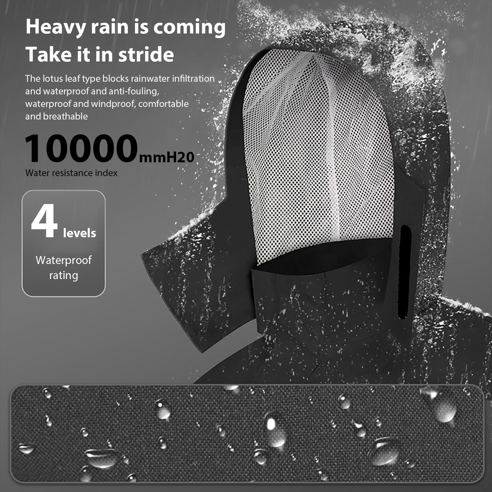 Conjuntos de Chuva Impermeávei - Motorcycle Gear For Men avaliação e preço