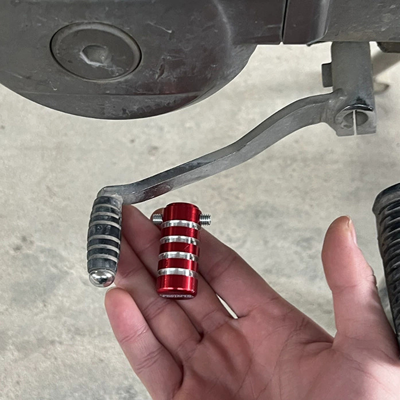 1 pçs universal motocicleta mu - Motorcycle Gear Shifter avaliação e preço