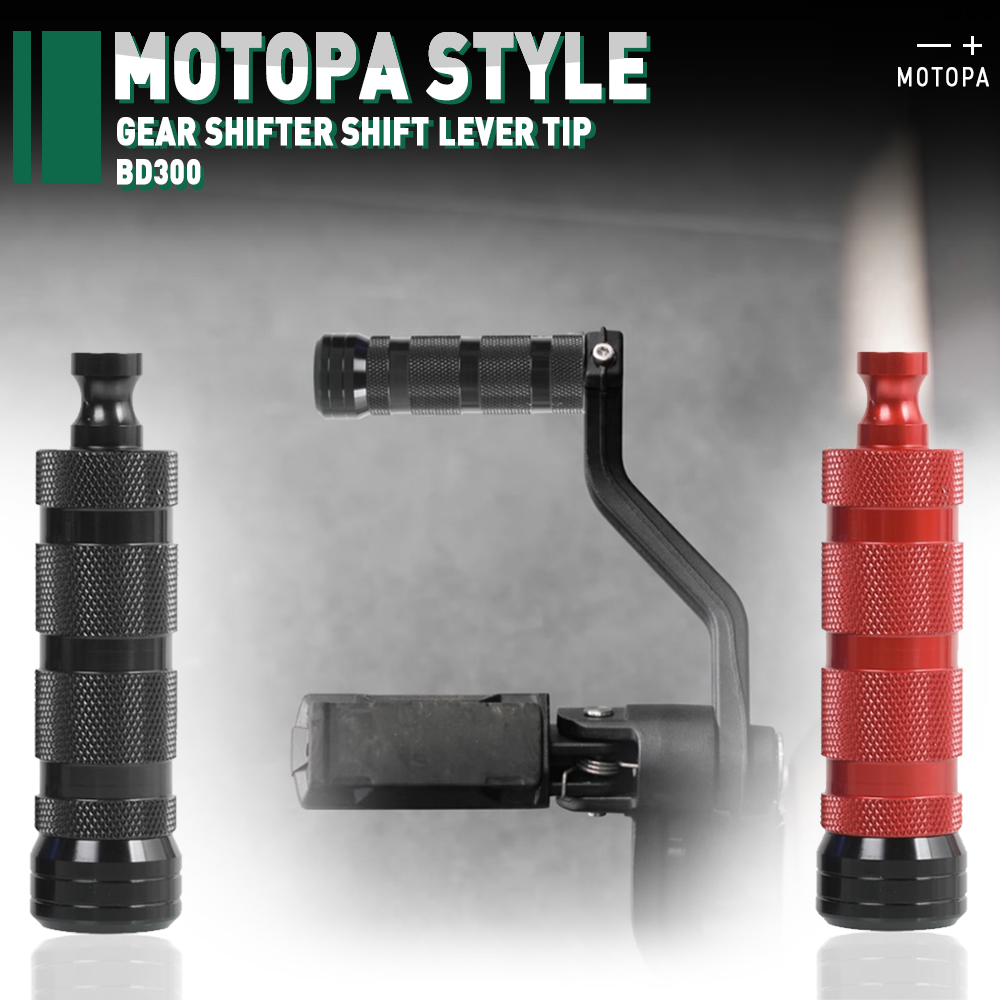 Motocicleta bd300 cnc boleto e - Motorcycle Gear Shifter avaliação e preço