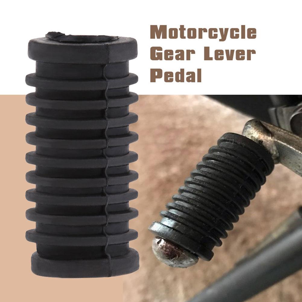 Capa de borracha universal par - Motorcycle Gear Shifter avaliação e preço