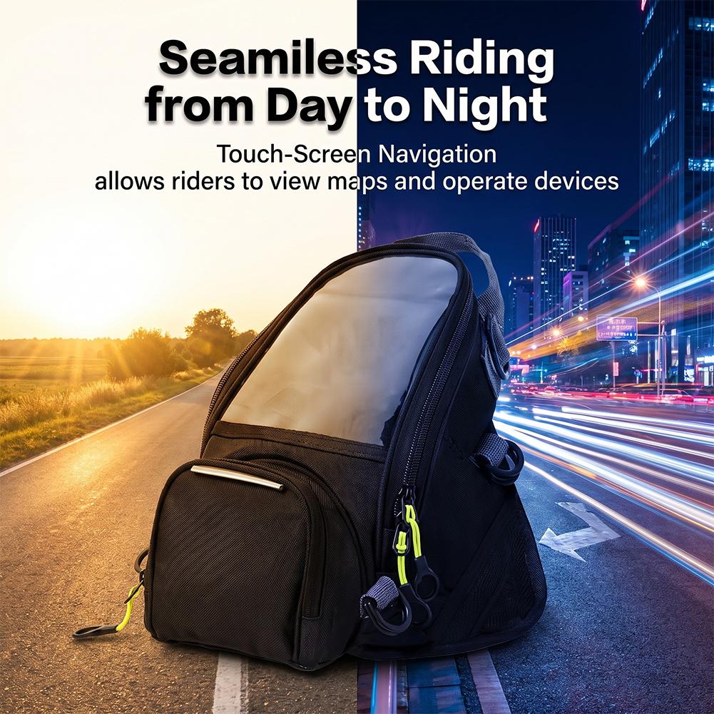 Bolsa de Navegação para Motoci - Magnetic Tank Bag avaliação e preço
