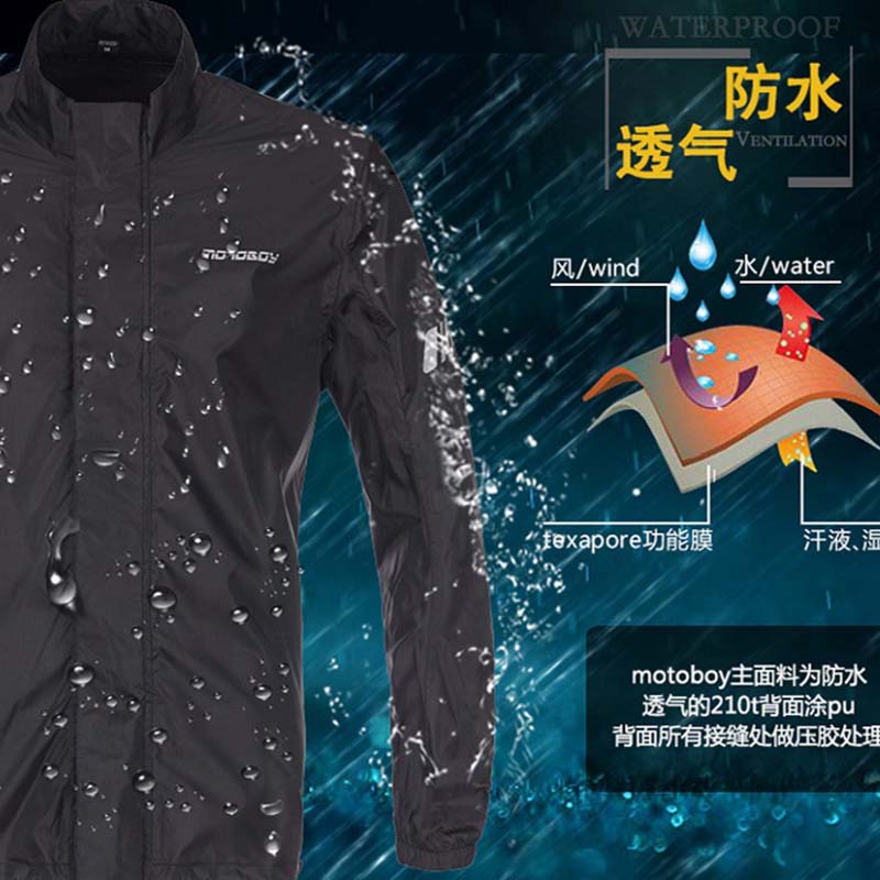 Capa de chuva ultrafina à prov - Motorcycle Gear Wardrobe avaliação e preço