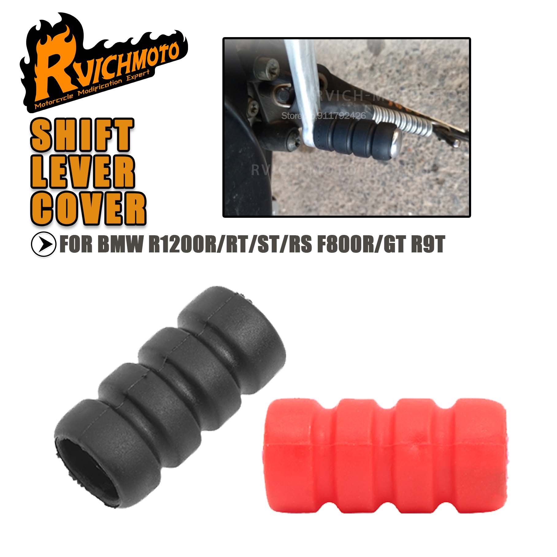 R1200 r rt st rs alavanca de m - Motorcycle Gear Lever Rubber avaliação e preço