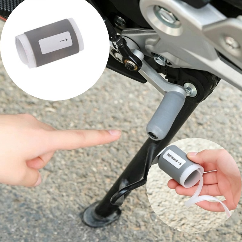 Capa de Borracha Universal par - Motorcycle Gear Lever Rubber avaliação e preço