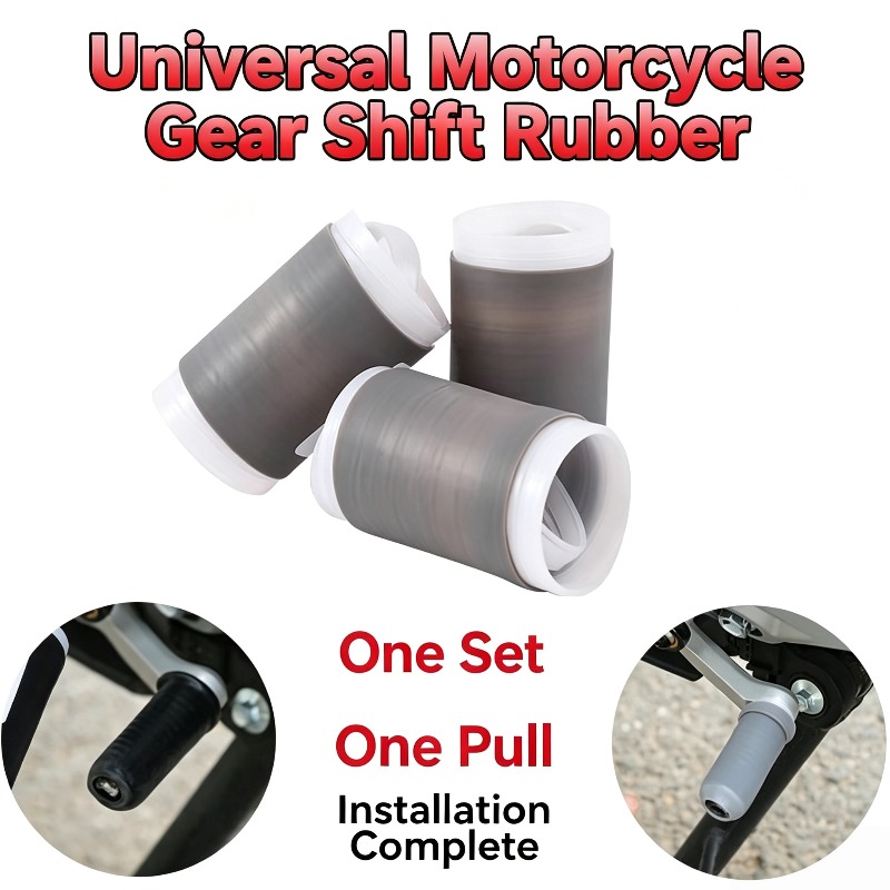 Capa de Borracha Universal par - Motorcycle Gear Lever Rubber avaliação e preço