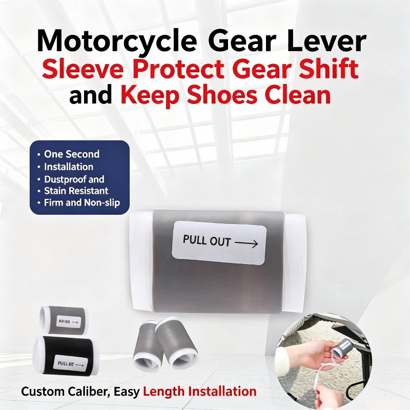 Capa de Borracha Universal par - Motorcycle Gear Lever Rubber avaliação e preço