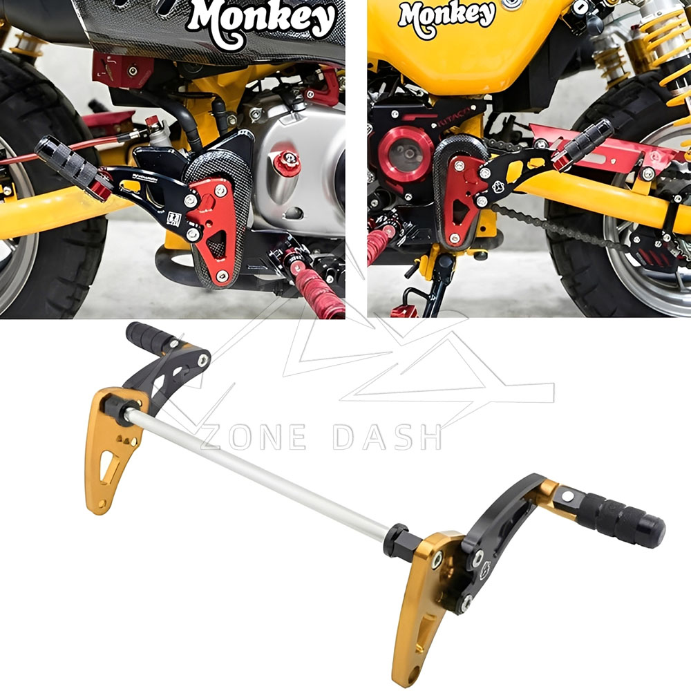Para MONKEY 125 2018-2023 Aces - Motorcycle Gear Zone avaliação e preço