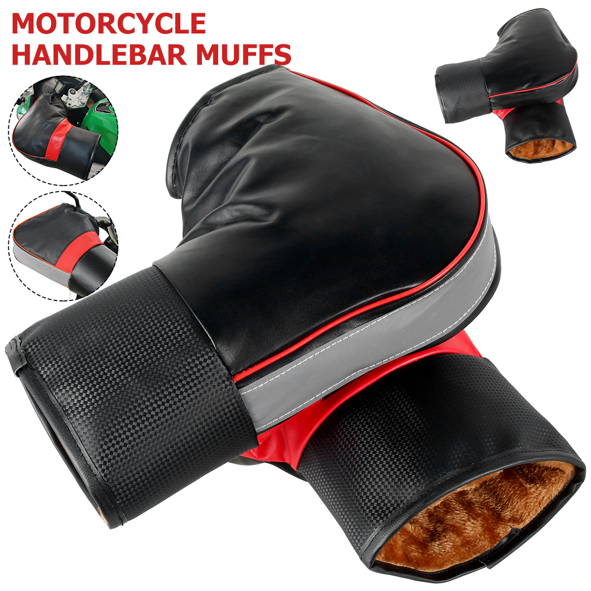Protetora motocicleta guiador  - Motorcycle Gear Gloves avaliação e preço