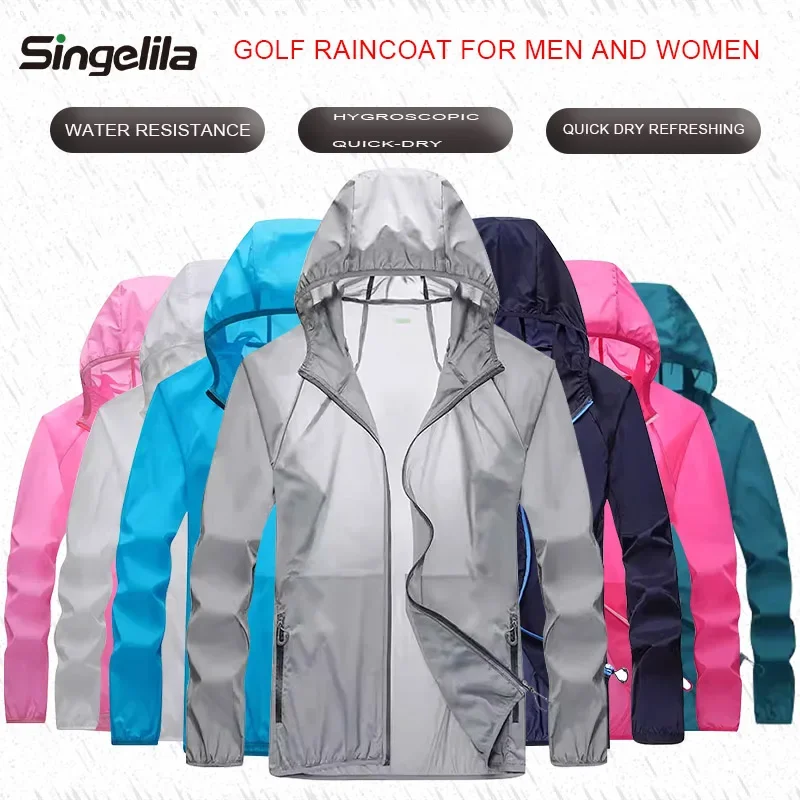 Capa de chuva de golfe jaqueta - Motorcycle Gear For Men avaliação e preço