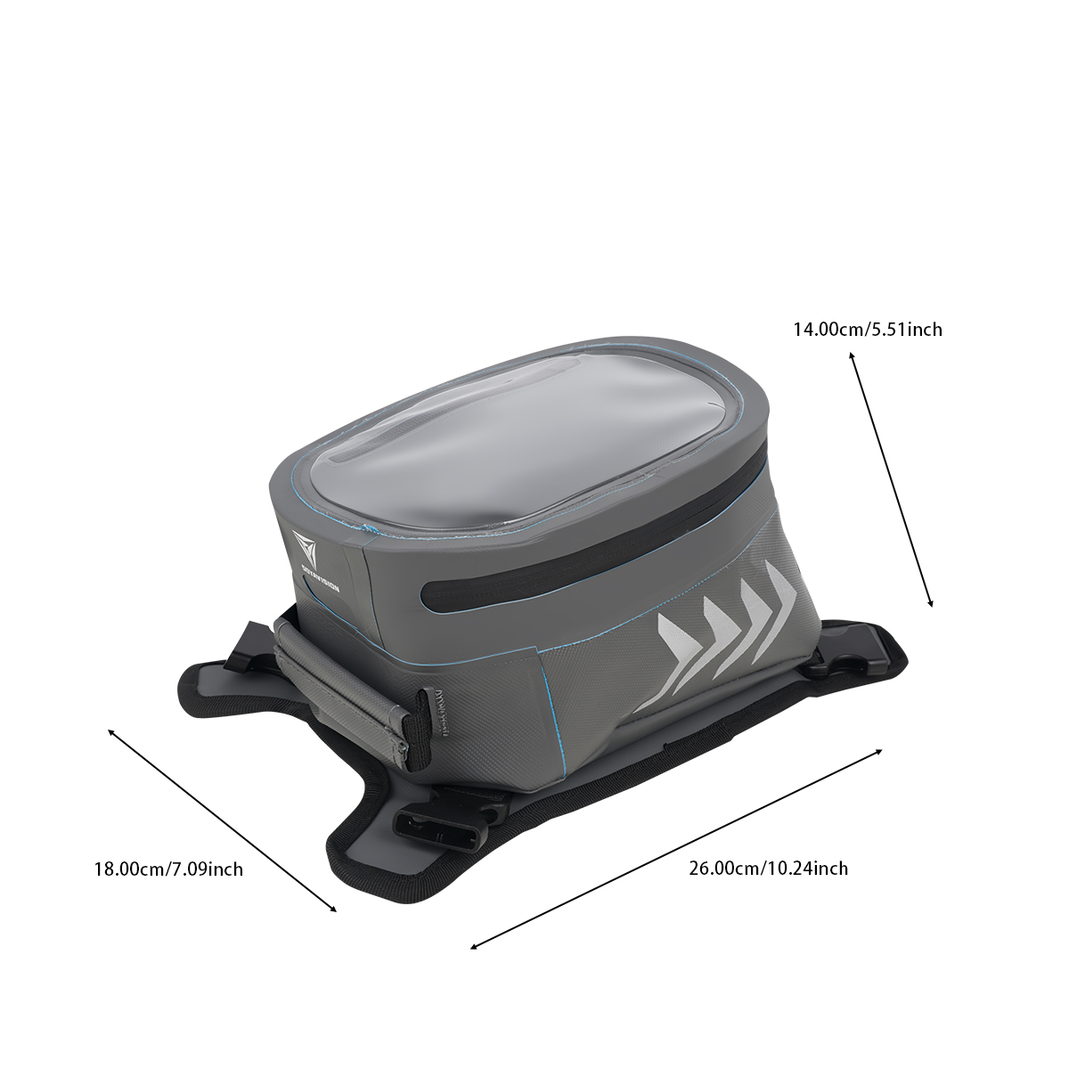 Bolsa para tanque de óleo fron - Motorcycle Gear Wardrobe avaliação e preço