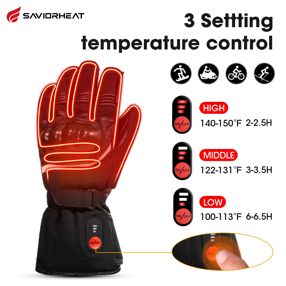 Salvador calor 100% luvas da m - Motorcycle Gear Gloves avaliação e preço