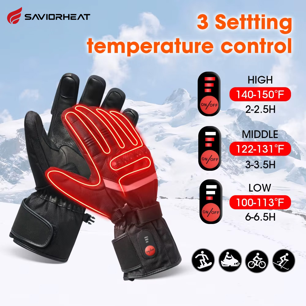 Salvador calor 100% luvas da m - Motorcycle Gear Gloves avaliação e preço