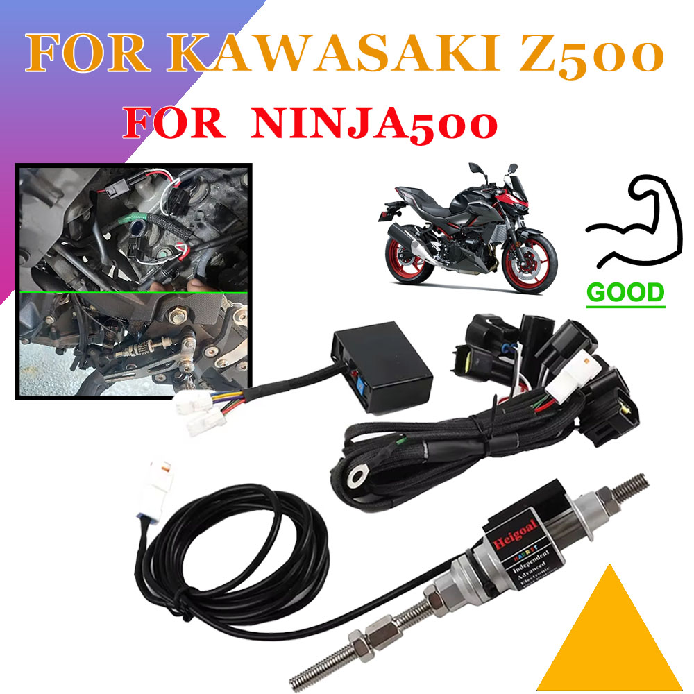 Para kawasaki z500 z 500 ninja - Motorcycle Gear Zone avaliação e preço