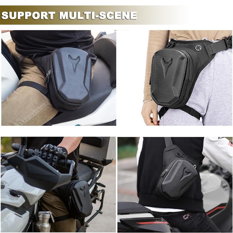 Bolsa de perna impermeável par - Motorcycle Gear Wardrobe avaliação e preço