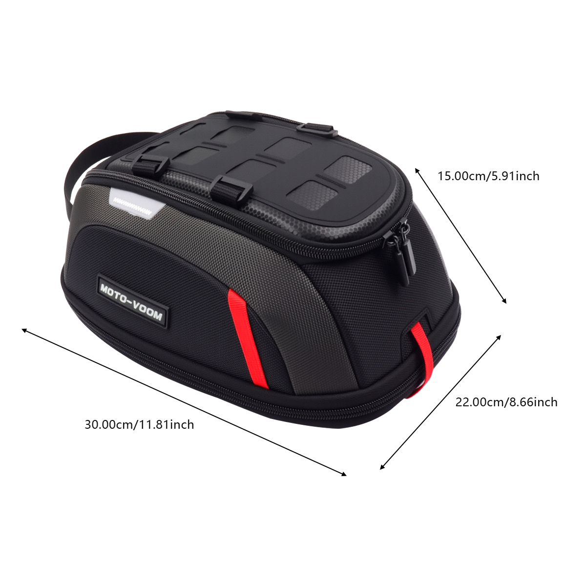 Bolsa Magnética Universal para - Magnetic Tank Bag avaliação e preço