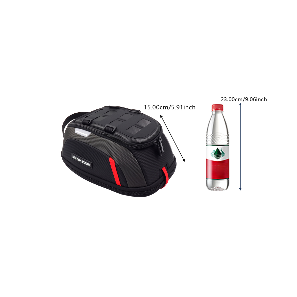 Bolsa Magnética Universal para - Magnetic Tank Bag avaliação e preço