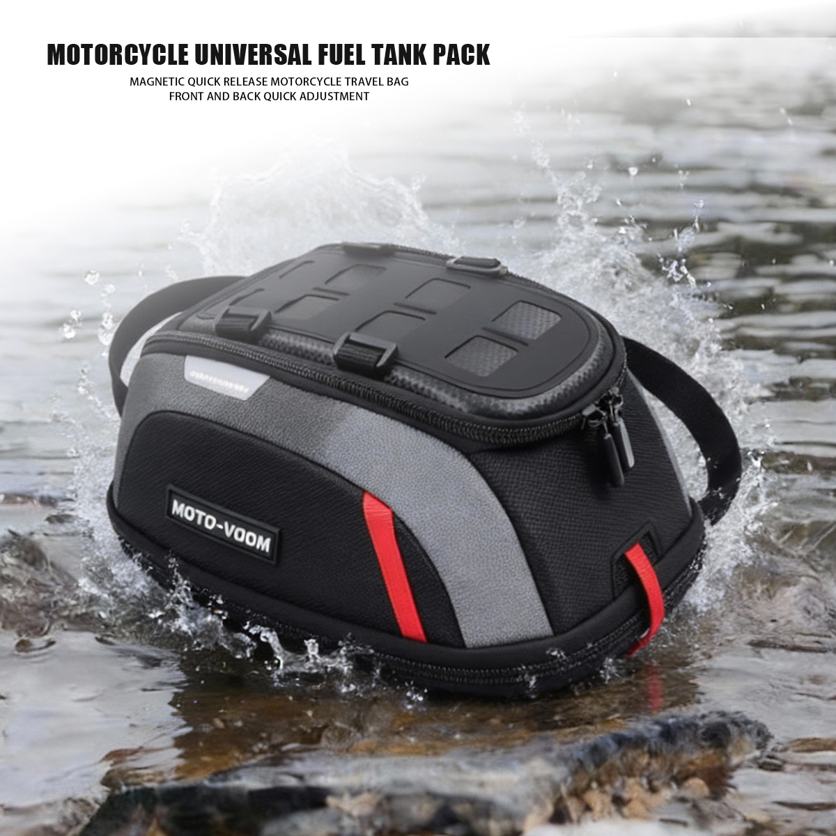 Bolsa Magnética Universal para - Magnetic Tank Bag avaliação e preço
