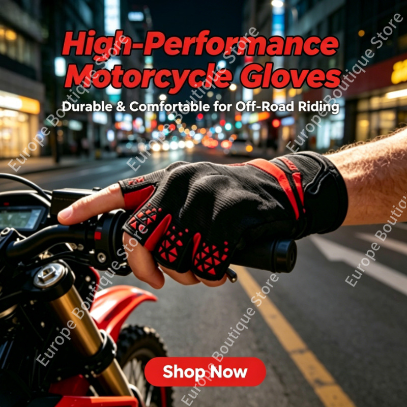 NOVO 2026 Luvas de Motocicleta - Motorcycle Gear Gloves avaliação e preço