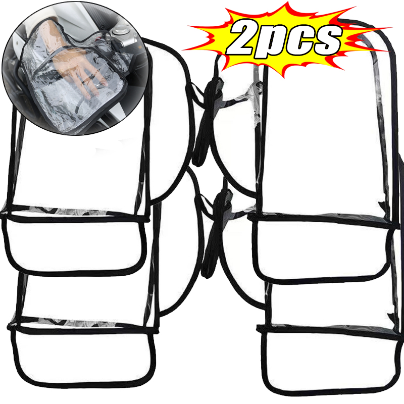 2 peças de capas impermeáveis  - Motorcycle Gear Gloves avaliação e preço