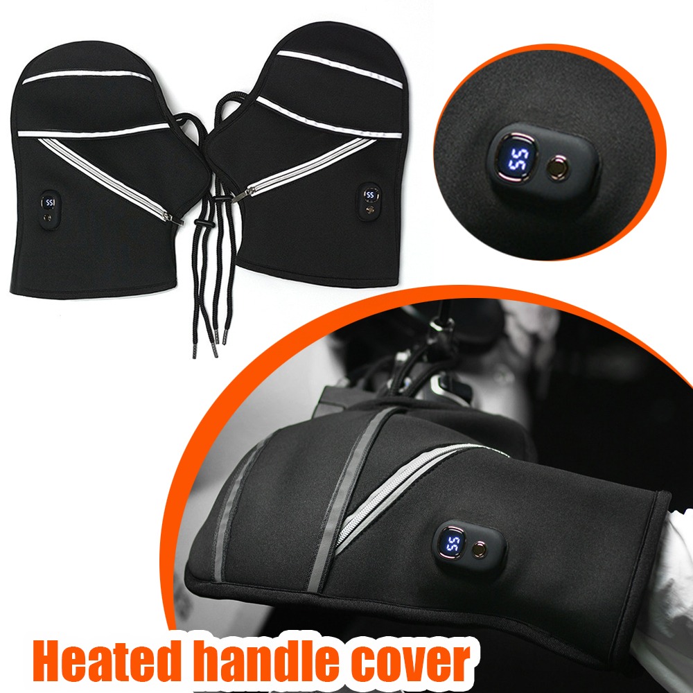 Capa para guidão de motociclet - Motorcycle Gear Gloves avaliação e preço