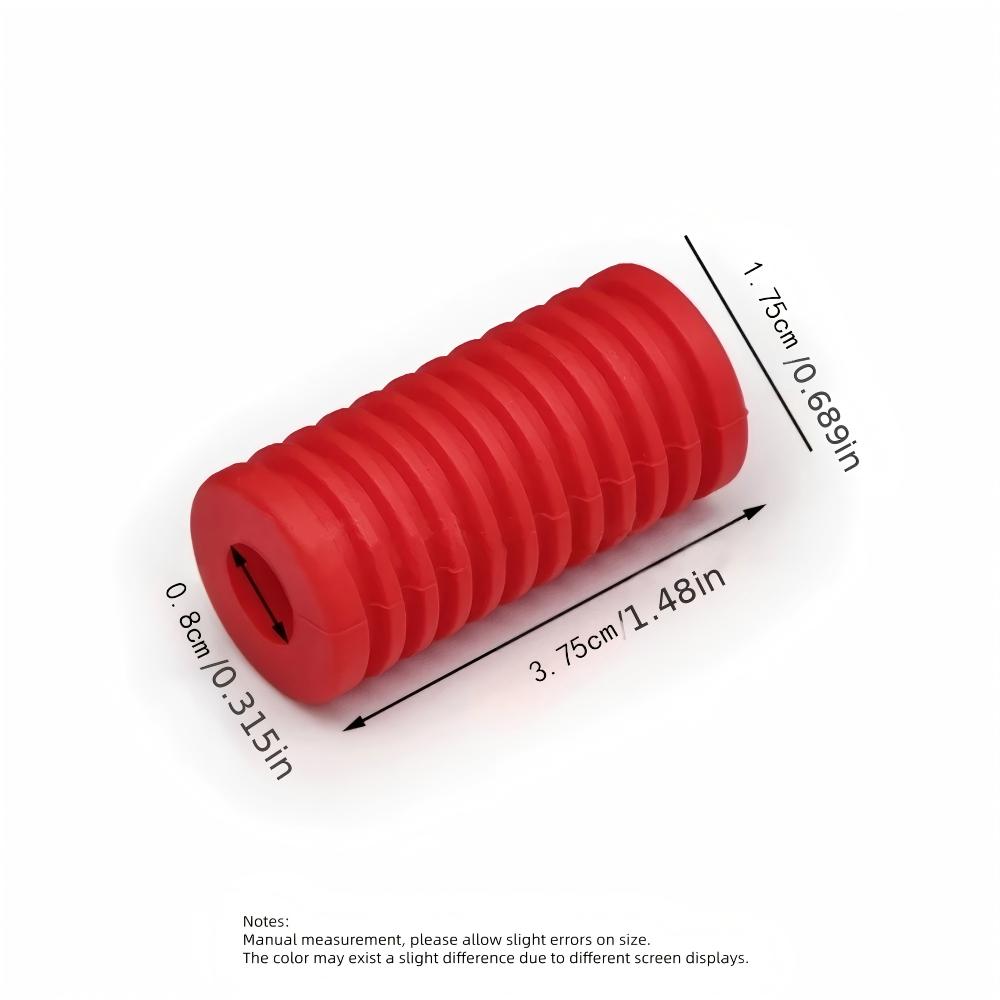 1 peça de capa de borracha par - Motorcycle Gear Lever Rubber avaliação e preço