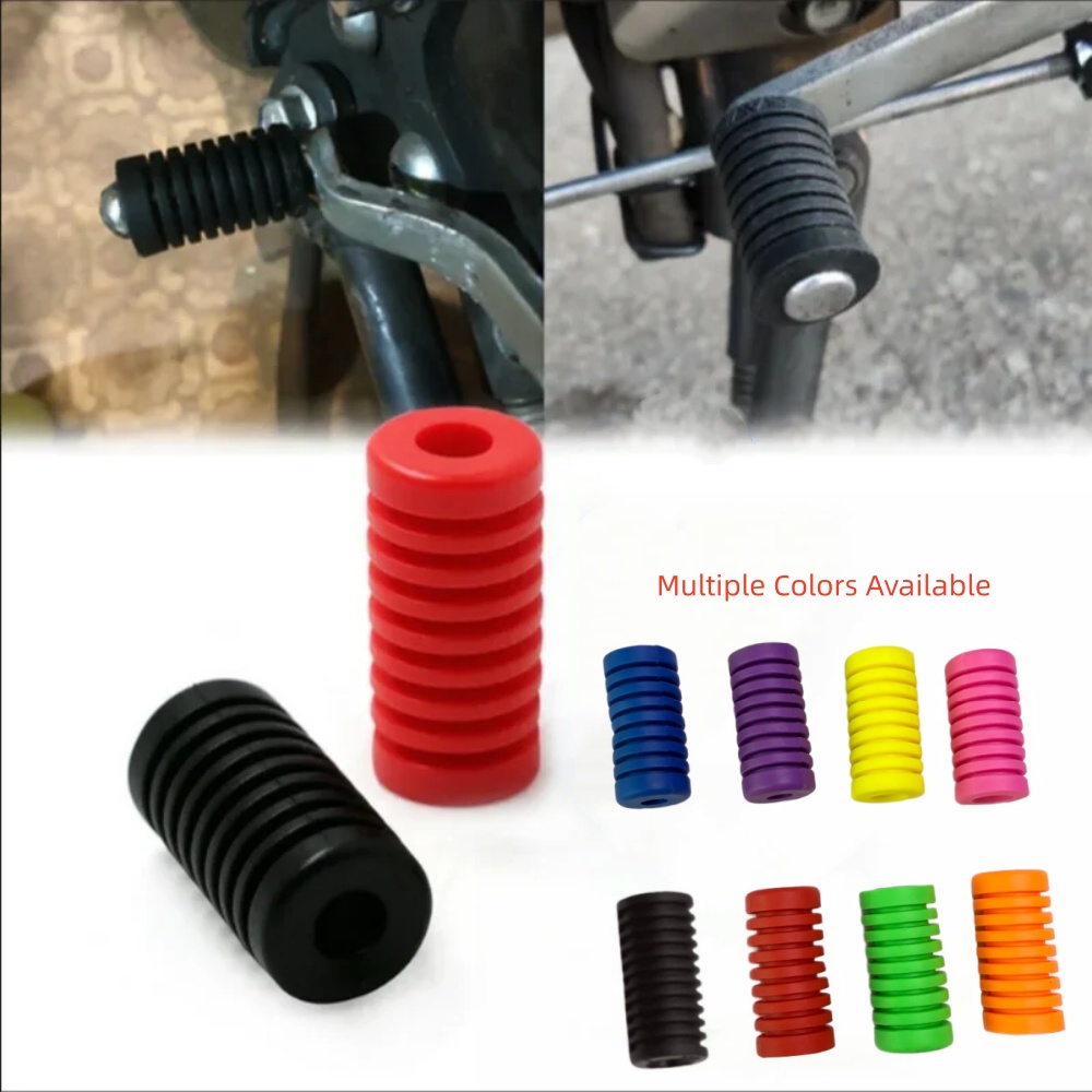 1 peça de capa de borracha par - Motorcycle Gear Lever Rubber avaliação e preço