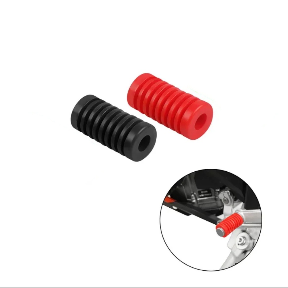 1 peça de capa de borracha par - Motorcycle Gear Lever Rubber avaliação e preço