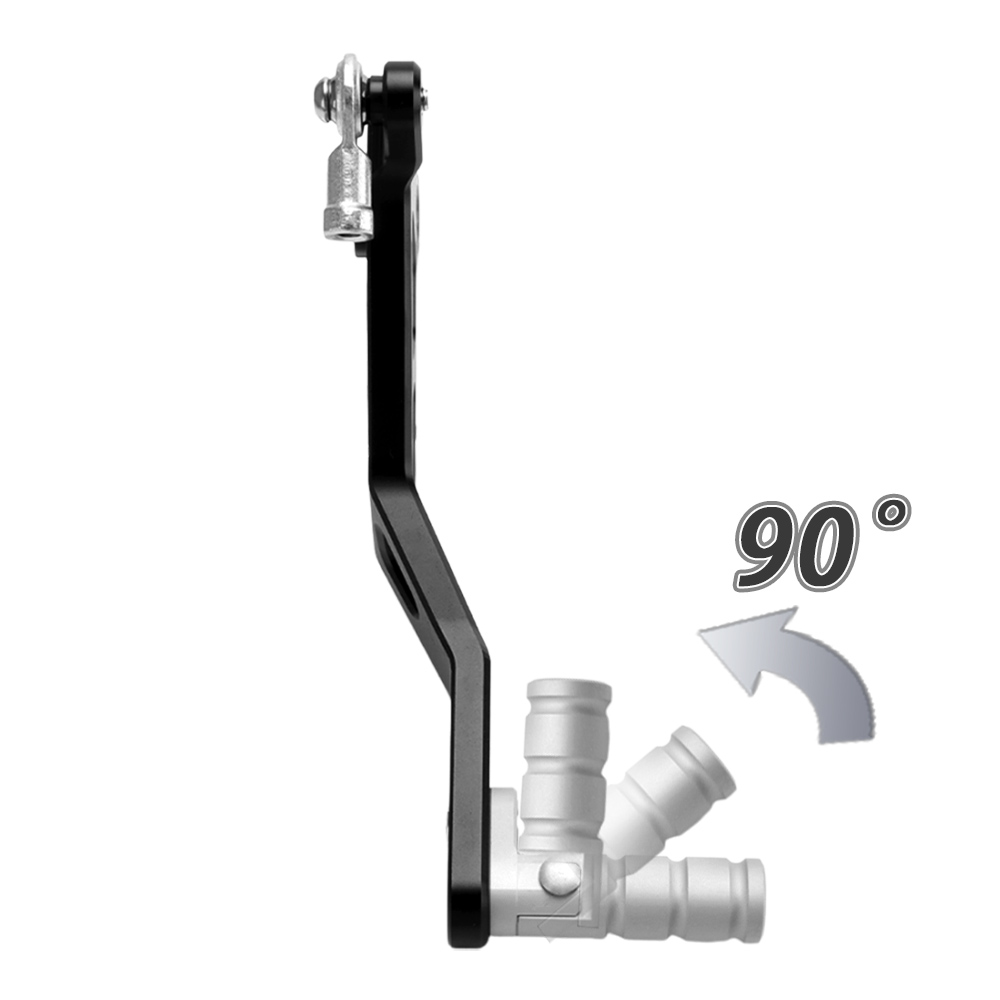 Motocicleta de alumínio dobráv - Motorcycle Gear Shifter avaliação e preço