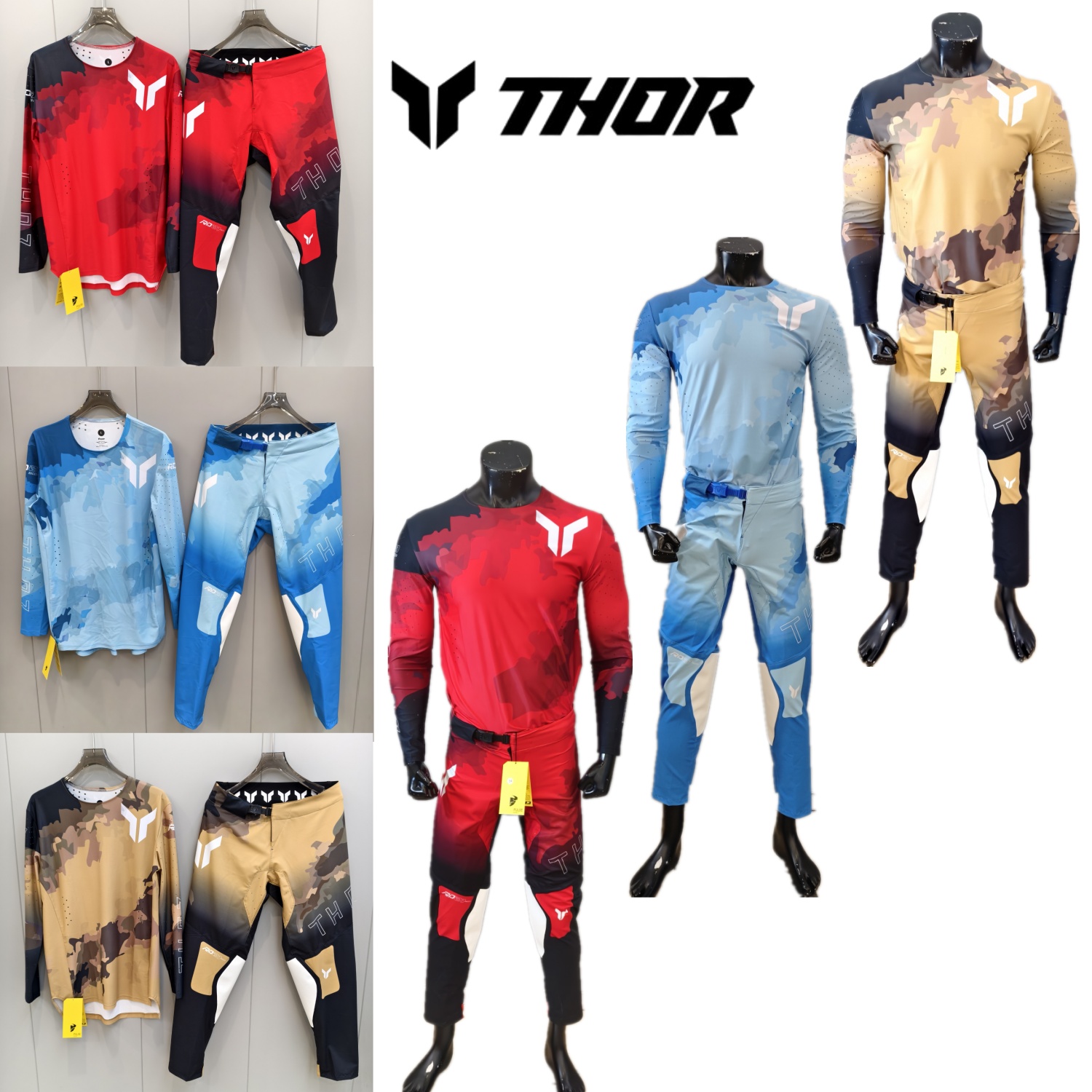 Conjunto de equipamentos de mo - Motorcycle Gear For Men avaliação e preço