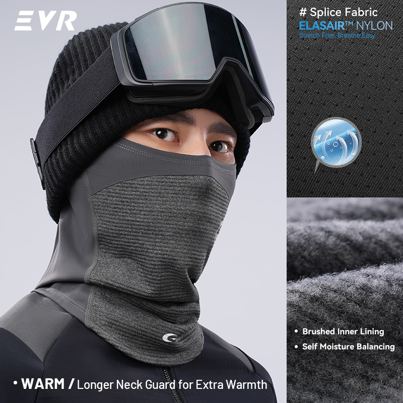 Máscara Facial de Lã de Invern - Motorcycle Gear For Men avaliação e preço